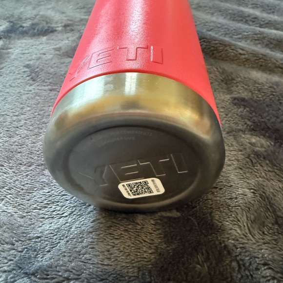 Yeti Tropical Pink 12oz Kids Water Bottle - Picture 3 of 5